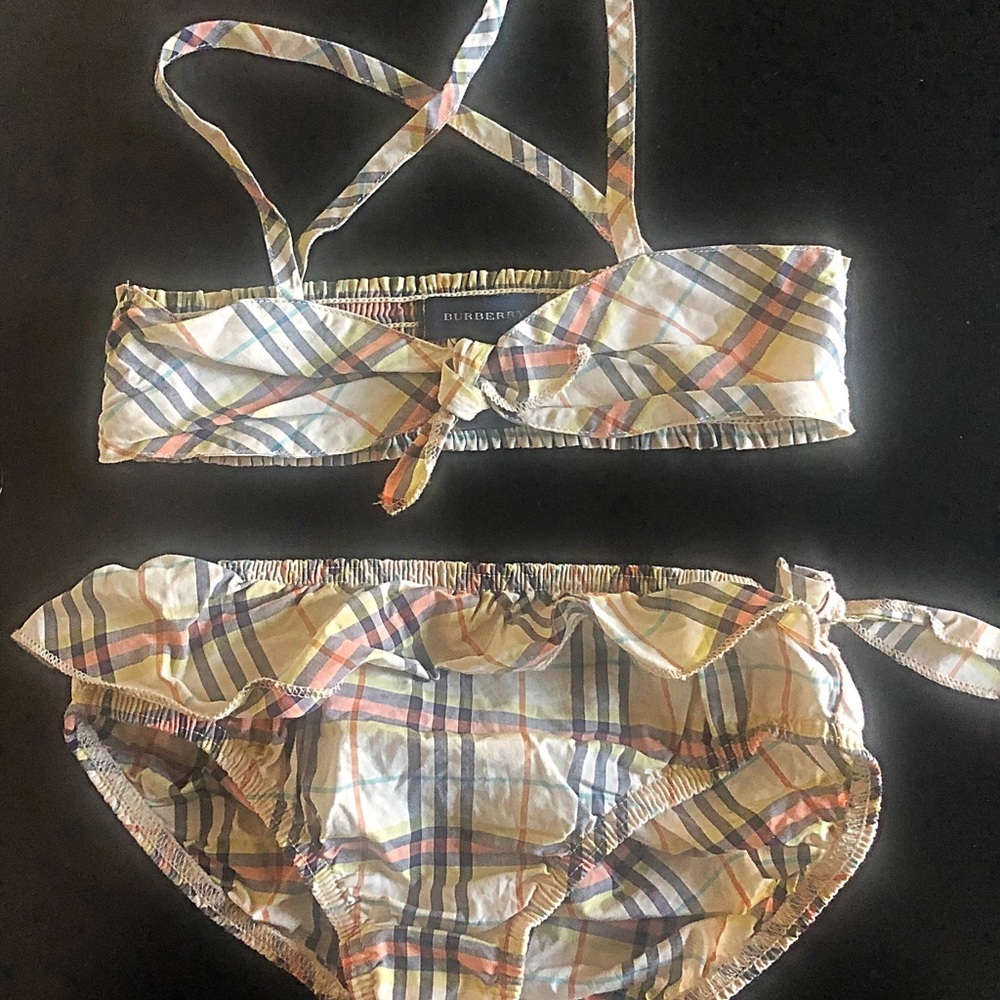Burberry bikini